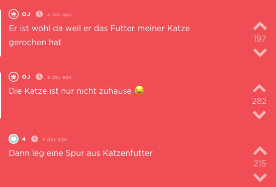 Dieses Bild zeigt einen Jodel aus Tübingen.