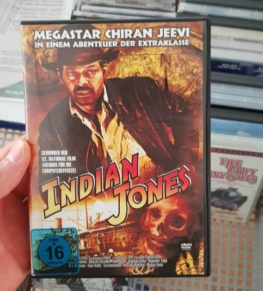 Warum sich etwas Neues überlegen, wenn man auch einen Buchstaben streichen kann und dann „Indian Jones“ hat?