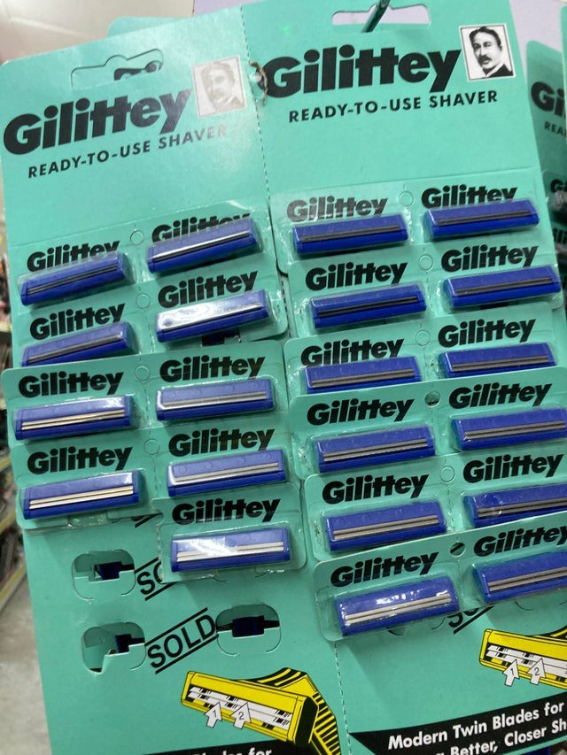 Wie man die Fake-Marke von Gillette wohl ausspricht?