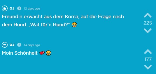Der sechste Jodel des Jodel Beitrags.