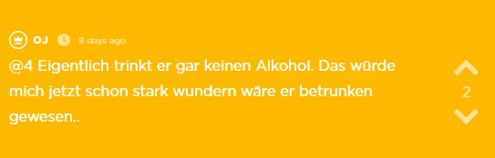 Der vierte Jodel des Jodel Beitrags.