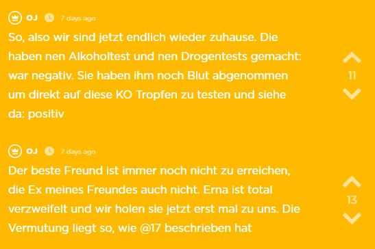 Der dreizehnte Jodel des Jodel Beitrags.