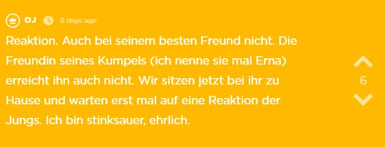 Der achte Jodel des Jodel Beitrags.
