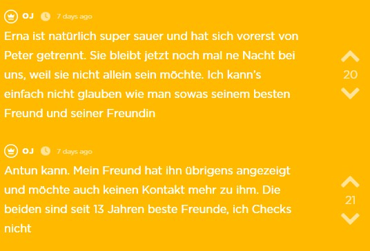 Der siebzehnte Jodel des Jodel Beitrags.
