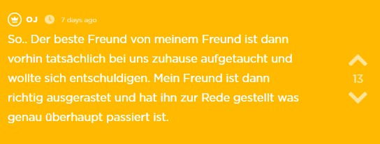 der fünfzehnte Jodel des Jodel Beitrags.