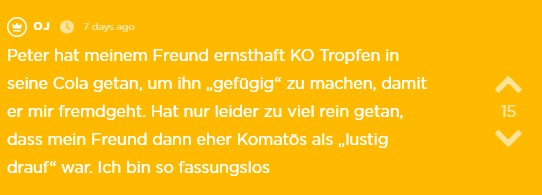 Der sechzehnte Jodel des Jodel Beitrags.