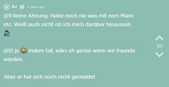 Der dritte Jodel des Jodel Beitrags.