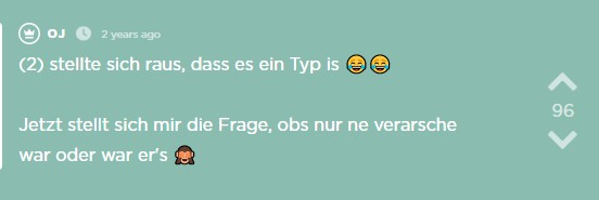 Der zweite Jodel Beitrag des Jodels.
