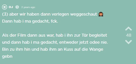 Der dreizehnte Jodel des Jodel Beitrags.