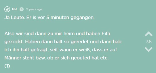 der elfte Jodel des Jodel Beitrags.