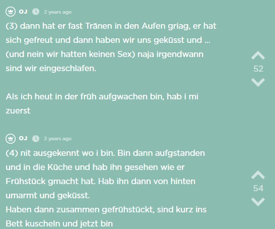 der neunzehnte Jodel des Jodel Beitrags-