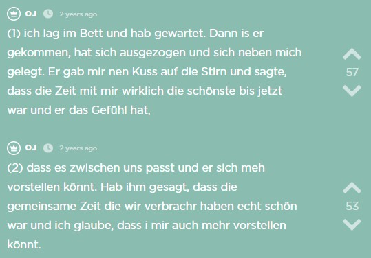 der achtzehnte Jodel des Jodel Beitrags.