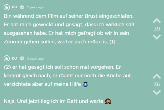 Der siebzehnte Jodel des Jodel Beitrags.