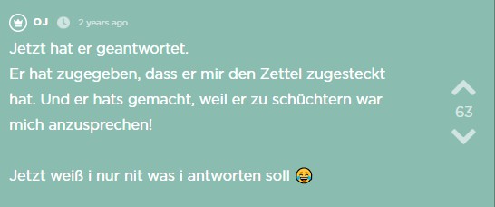 Der vierte Jodel des Jodel Beitrags.