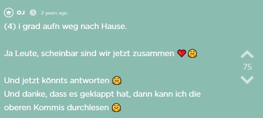 der zwanzigste Jodel des Jodel Beitrags.