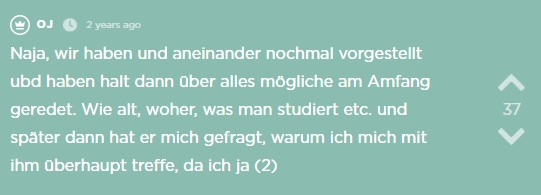 Der siebte Jodel des Jodel Beitrags.