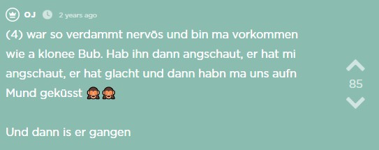Der vierzehnte Jodel des Jodel Beitrags.