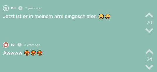Der sechzehnte Jodel des Jodel Beitrags.