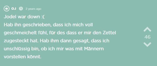 Der fünfte Jodel des Jodel Beitrags.