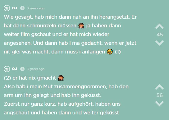 der fünfzehnte Jodel des Jodel Beitrags.
