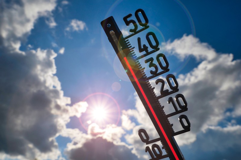 Im Sommer gibt es auch in Deutschland einige Hitzewellen, die unser Gemüt strapazieren.
