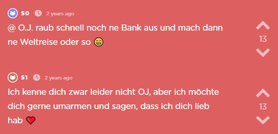 Der vierte Jodel des Jodel Beitrags.