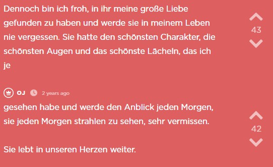 der neunzehnte Jodel des Jodel Beitrags-