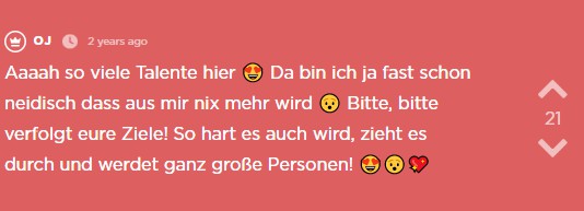 Der dreizehnte Jodel des Jodel Beitrags.
