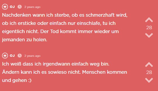Der zehnte Jodel des Jodel Beitrags.