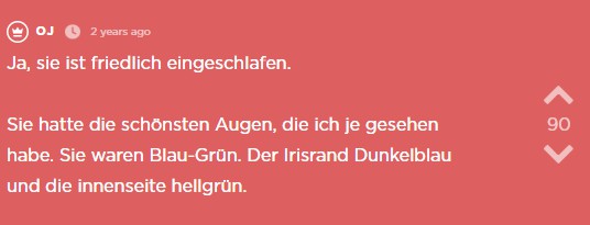Der sechzehnte Jodel des Jodel Beitrags.