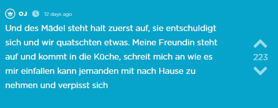 Der zweite Jodel Beitrag des Jodels.