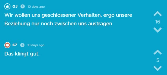 Der neunte Jodel des Jodel Beitrags.