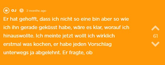 Der dritte Jodel des Jodel Beitrags.