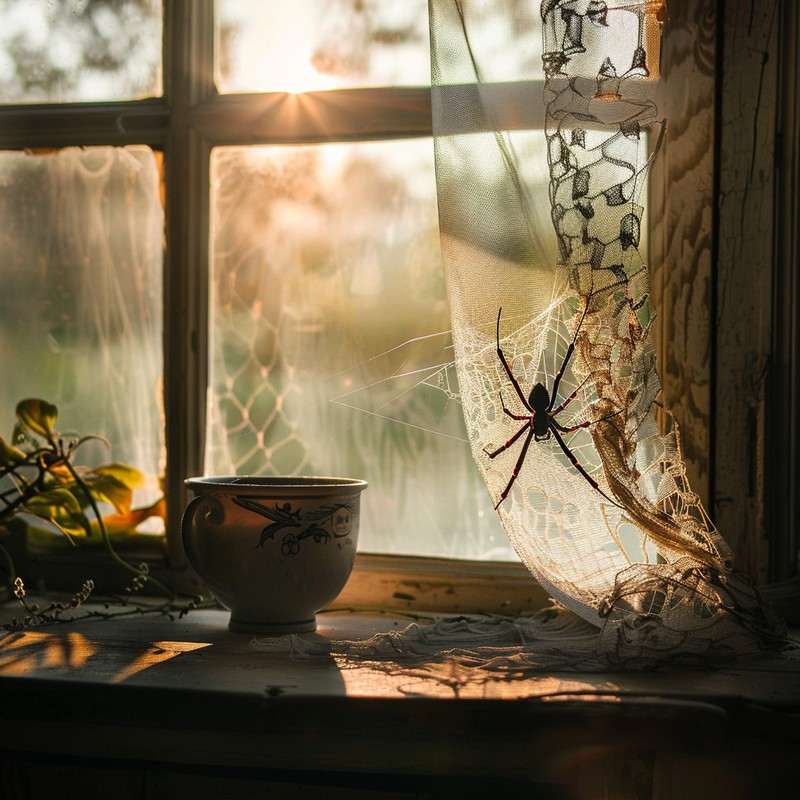 Viele von uns sehen Spinnen als ungebetene Gäste, doch tatsächlich spielen sie eine wichtige Rolle in unseren Häusern.