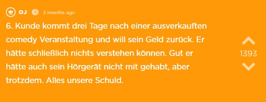 Der sechste Jodel des Jodel Beitrags.