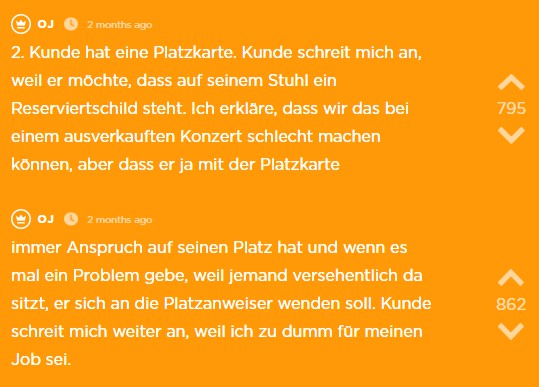 Der zweite Jodel Beitrag des Jodels.