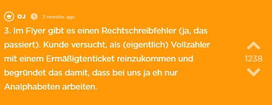 Der dritte Jodel des Jodel Beitrags.