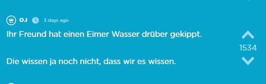 Der zweite Jodel Beitrag des Jodels.