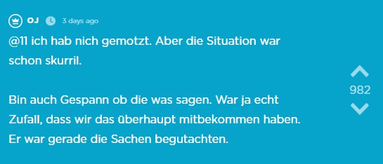 Der dritte Jodel des Jodel Beitrags.