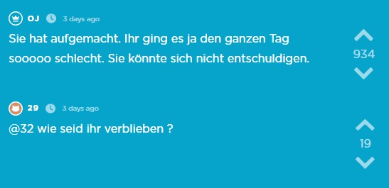 Der siebte Jodel des Jodel Beitrags.