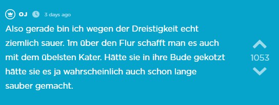 Der neunte Jodel des Jodel Beitrags.