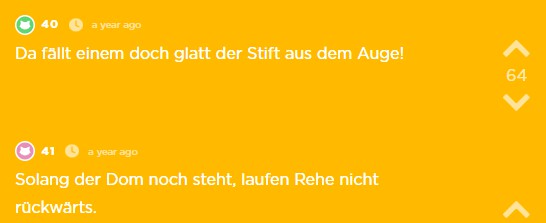 Der achte Jodel des Jodel Beitrags.