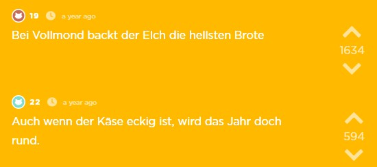 Der fünfte Jodel des Jodel Beitrags.