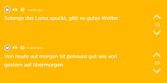 Der zehnte Jodel des Jodel Beitrags.