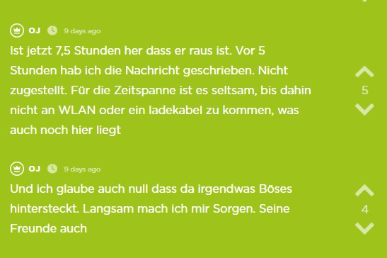 Update von OJ.