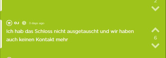 OJ verabschiedet sich