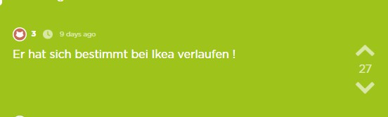 Ein Jodeler hat eine Idee