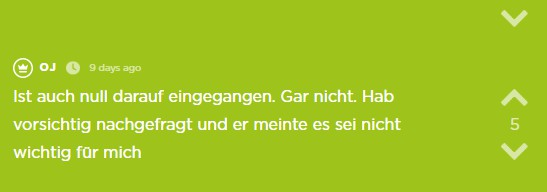 OJ erzählt weiter.