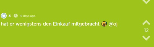 Ein andere Jodeler hakt nach.