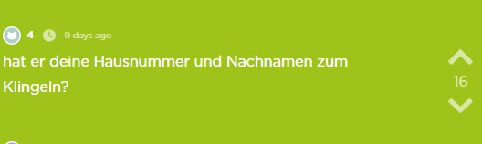 Die Community stellt Fragen